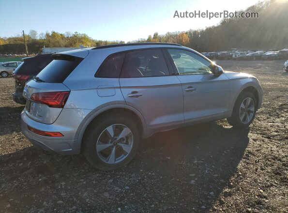 WA1ABAFY4S2026345 2025 AUDI Q5 Silver 