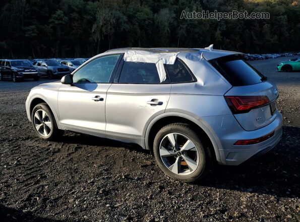 WA1ABAFY4S2026345 2025 AUDI Q5 Silver 