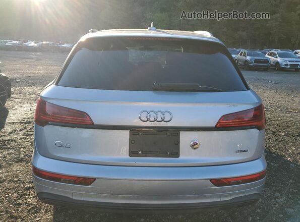 WA1ABAFY4S2026345 2025 AUDI Q5 Silver 