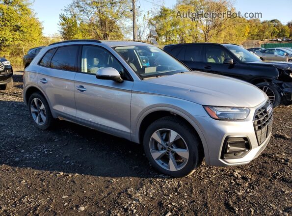 WA1ABAFY4S2026345 2025 AUDI Q5 Silver 