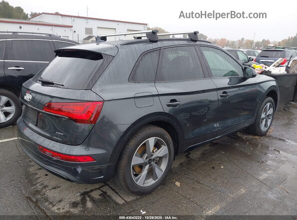 WA1ABAFY5S2025317 2025 AUDI Q5 Gray 