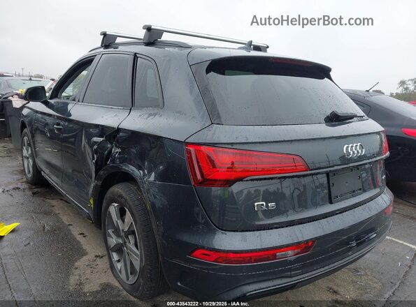 WA1ABAFY5S2025317 2025 AUDI Q5 Gray 