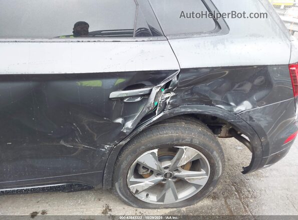 WA1ABAFY5S2025317 2025 AUDI Q5 Gray 