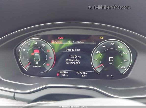 WA1ABAFY5S2025317 2025 AUDI Q5 Gray 