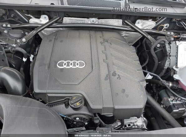 WA1ABAFY5S2025317 2025 AUDI Q5 Gray 