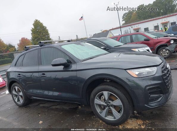 WA1ABAFY5S2025317 2025 AUDI Q5 Gray 