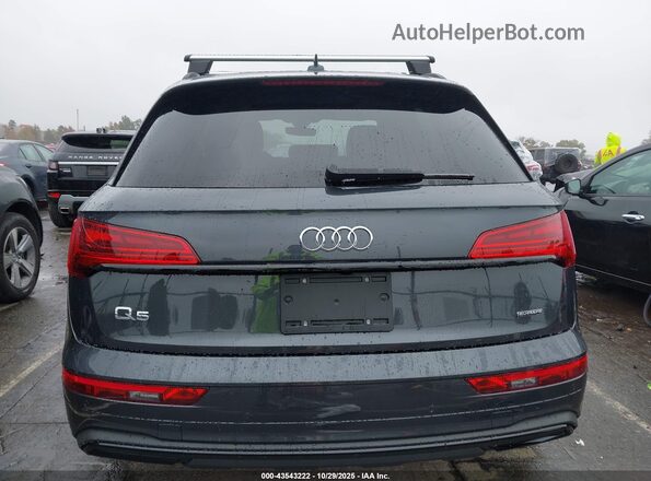 WA1ABAFY5S2025317 2025 AUDI Q5 Gray 