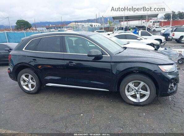 WA1ABAFYXP2134699 2023 AUDI Q5 Black Widok wnętrza z tyłu