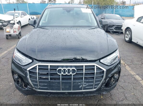 WA1ABAFYXP2134699 2023 AUDI Q5 Black Widok zestawu wskaźników