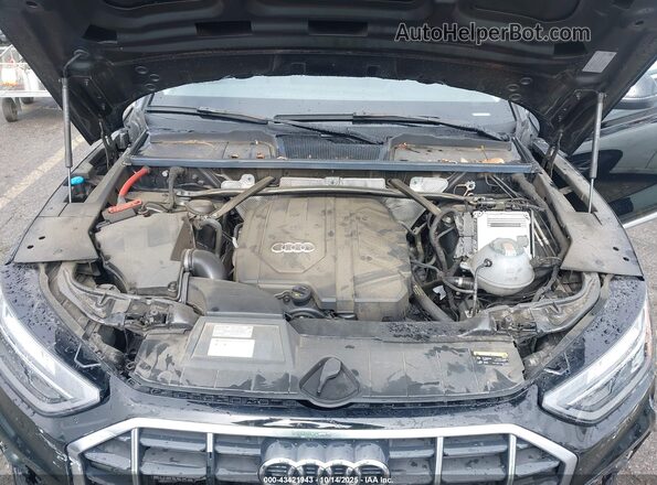 WA1ABAFYXP2134699 2023 AUDI Q5 Black Widok z tyłu
