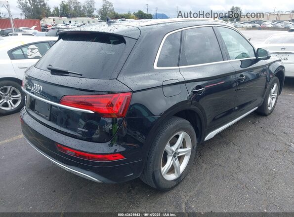 WA1ABAFYXP2134699 2023 AUDI Q5 Black Tył prawy