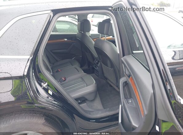 WA1ABAFYXP2134699 2023 AUDI Q5 Black Widok naklejki z numerem VIN