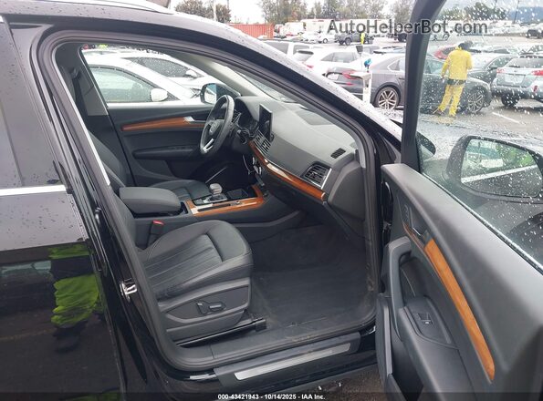 WA1ABAFYXP2134699 2023 AUDI Q5 Black Widok wnętrza z przodu
