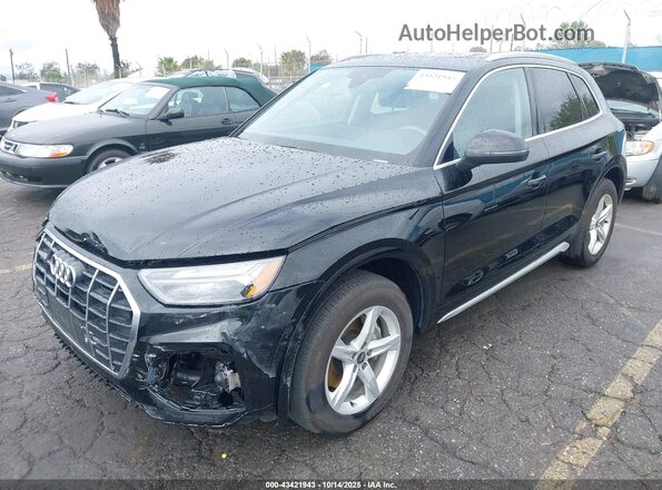 WA1ABAFYXP2134699 2023 AUDI Q5 Black Przód lewy