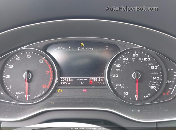WA1ABAFYXP2134699 2023 AUDI Q5 Black Widok tylnych siedzeń