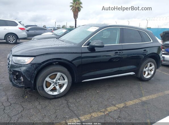 WA1ABAFYXP2134699 2023 AUDI Q5 Black Widok wnętrza 360 stopni