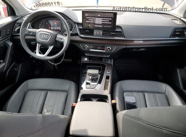 WA1ABAFYXR2048604 2024 AUDI Q5 Black 