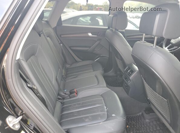 WA1ABAFYXR2048604 2024 AUDI Q5 Black 