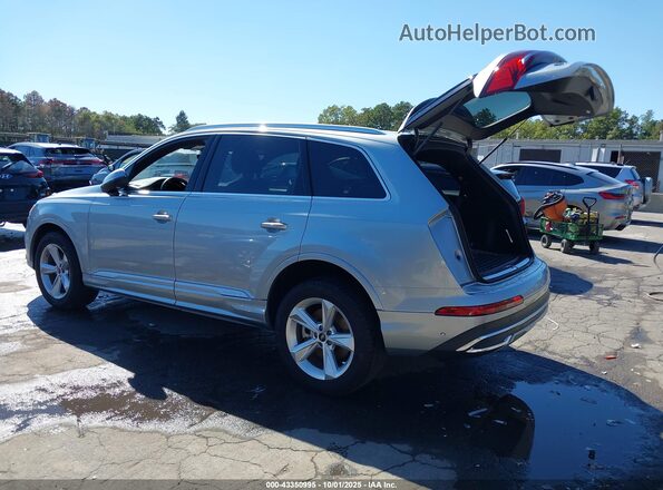 WA1ACBF70PD009838 2023 AUDI Q7 Silver Rear left