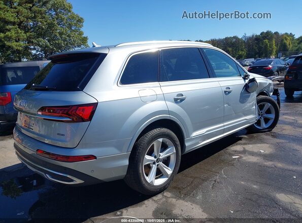 WA1ACBF70PD009838 2023 AUDI Q7 Silver Rear right