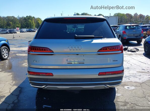 WA1ACBF70PD009838 2023 AUDI Q7 Silver 