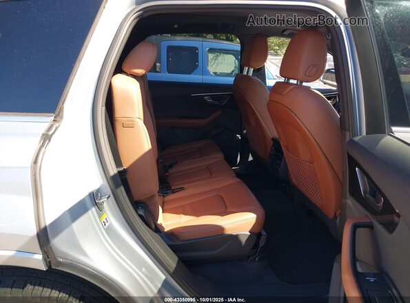 WA1ACBF70PD009838 2023 AUDI Q7 Silver VIN sticker view