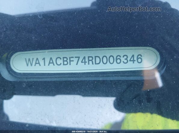 WA1ACBF74RD006346 2024 AUDI Q7 White 