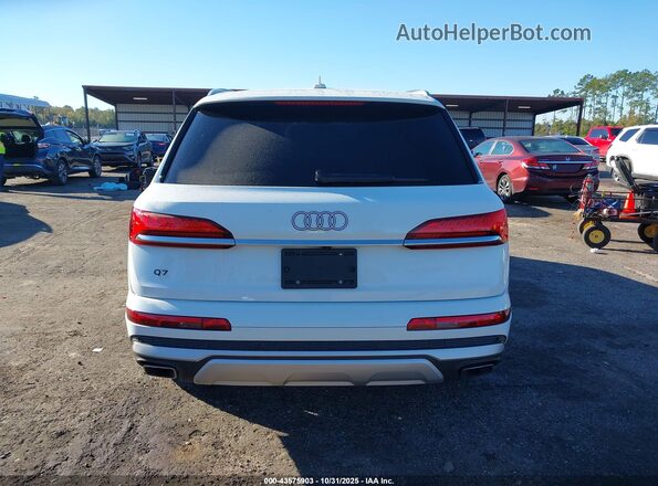 WA1ACBF74SD012315 2025 AUDI Q7 White 