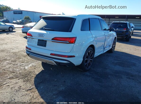 WA1ACBF74SD012315 2025 AUDI Q7 White Rear right