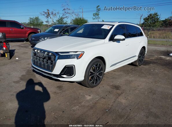 WA1ACBF74SD012315 2025 AUDI Q7 White Front left
