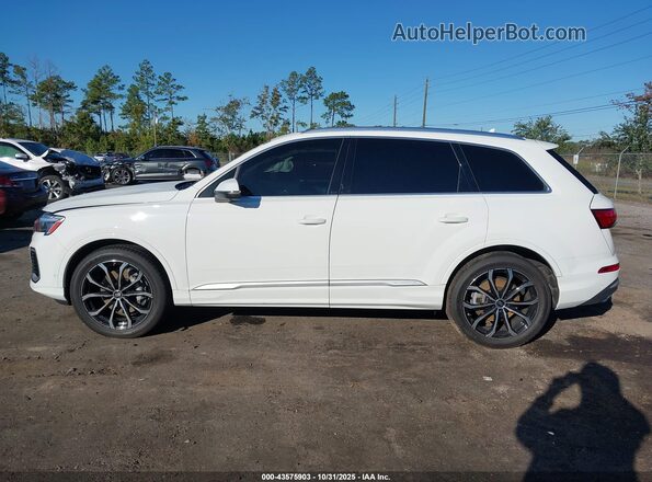 WA1ACBF74SD012315 2025 AUDI Q7 White 360 interior view
