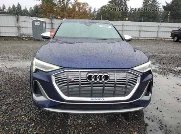 WA1ACBGE1NB047259 2022 AUDI E-TRON Синий Вид спереди