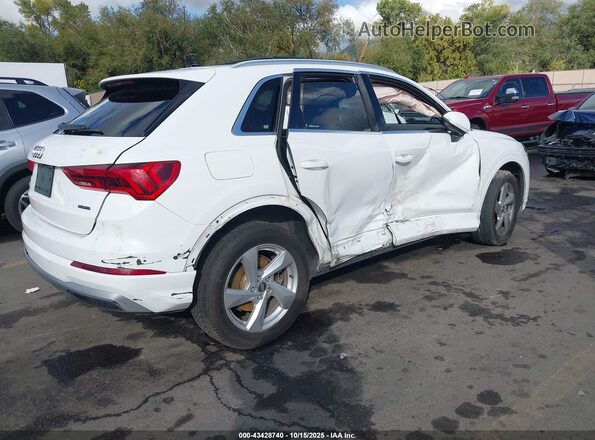 WA1AECF30K1078844 2019 AUDI Q3 White Հետևի աջ