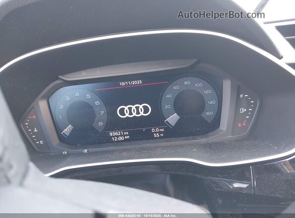 WA1AECF30K1078844 2019 AUDI Q3 White Հետևի նստատեղերի տեսք