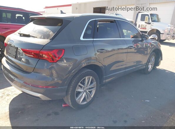 WA1AECF37L1111503 2020 AUDI Q3 Gray Հետևի աջ