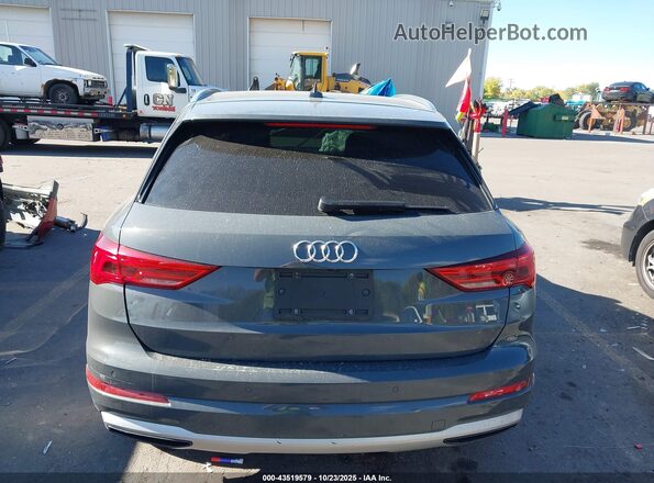 WA1AECF37L1111503 2020 AUDI Q3 Gray 