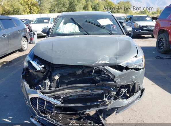 WA1AECF37L1111503 2020 AUDI Q3 Gray Սարքավորումների վահանակի տեսք