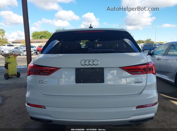WA1AECF38L1023589 2020 AUDI Q3 White 