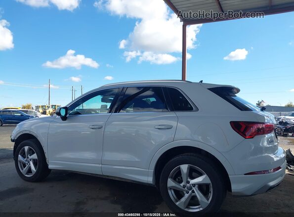 WA1AECF38L1023589 2020 AUDI Q3 White 