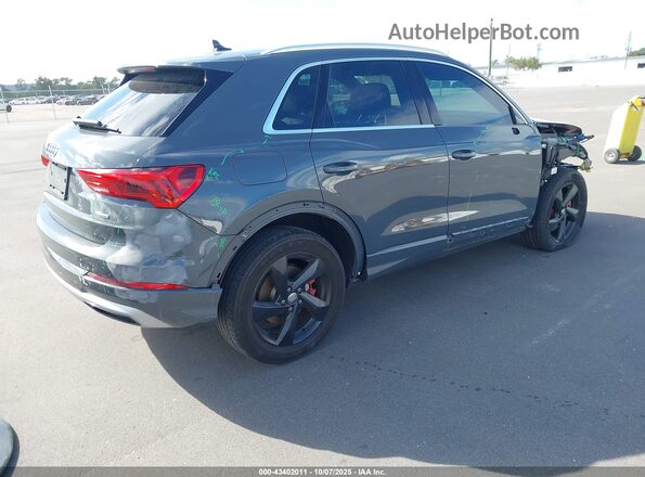 WA1AECF38L1026881 2020 AUDI Q3 Gray Tył prawy