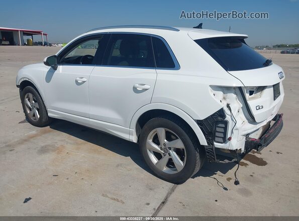 WA1AECF39K1087851 2019 AUDI Q3 White Rear left