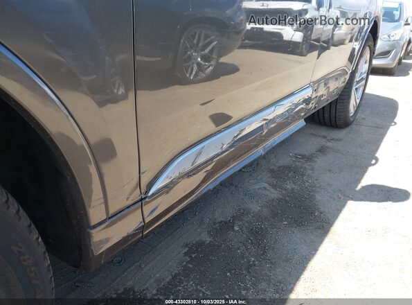 WA1AJAF79LD010027 2020 AUDI Q7 Gray Front view