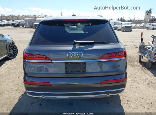 WA1AJAF79LD010027 2020 AUDI Q7 Gray 
