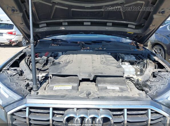 WA1AJAF79LD010027 2020 AUDI Q7 Gray Rear view
