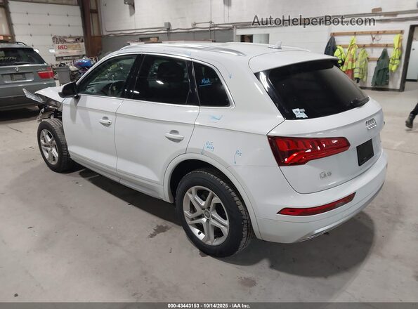WA1ANAFY4K2114657 2019 AUDI Q5 White უკანა მარცხენა