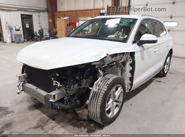 WA1ANAFY4K2114657 2019 AUDI Q5 White წინა ხედი