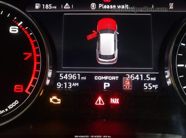 WA1ANAFY4K2114657 2019 AUDI Q5 White 