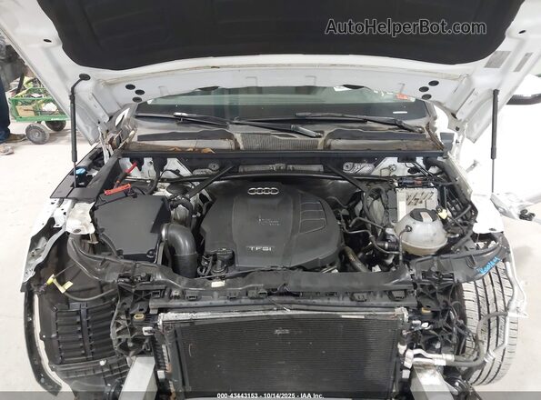 WA1ANAFY4K2114657 2019 AUDI Q5 White უკანა ხედი