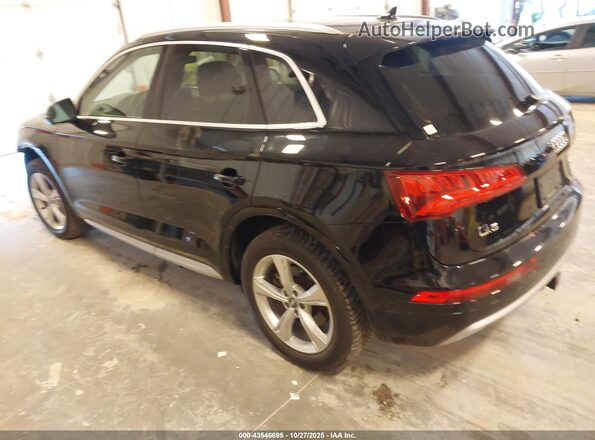 WA1ANAFY4L2010655 2020 AUDI Q5 Black Հետևի ձախ