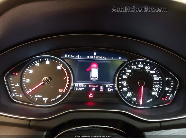 WA1ANAFY4L2010655 2020 AUDI Q5 Black Հետևի նստատեղերի տեսք